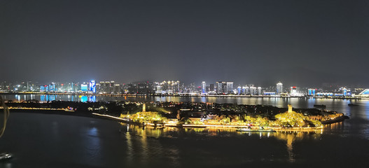 溫州江心嶼,中國詩之島,世界古航標(biāo)。(拍攝溫州市鹿城區(qū))