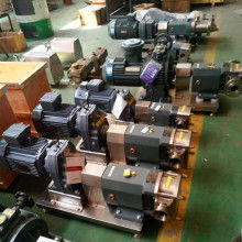  溫州偉亮食品機(jī)械廠 主營 轉(zhuǎn)子泵 不銹鋼 膠體