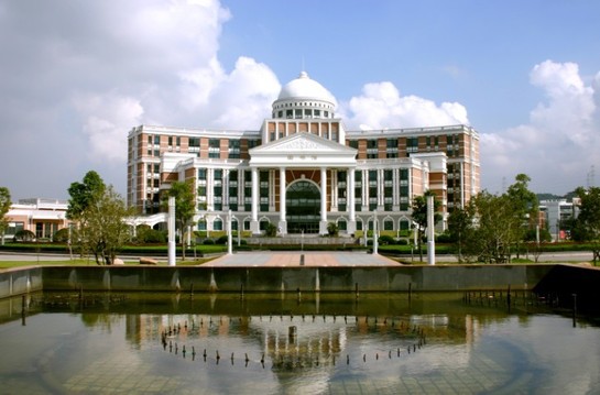 溫州醫(yī)科大學校園風景(3661)