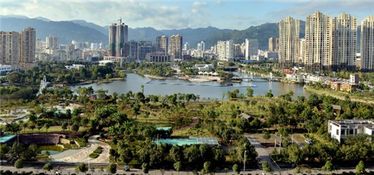 溫州 一個充滿活力的海濱城市