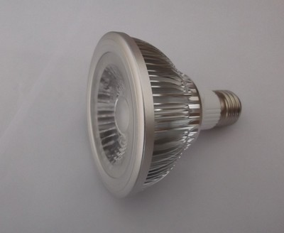 2013年新款COB射燈套件 PAR30車鋁射燈配件12W大功率外殼 優(yōu)質(zhì)燈具配件