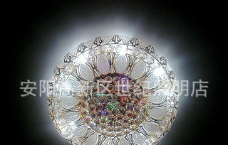 LED水晶燈飾特價促銷 點亮家居，批發采購正當時